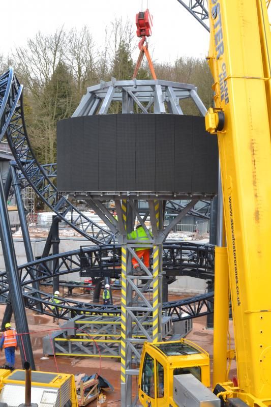 Alton Towers Secret Weapon 7 (SW7) Inside Universal Forums